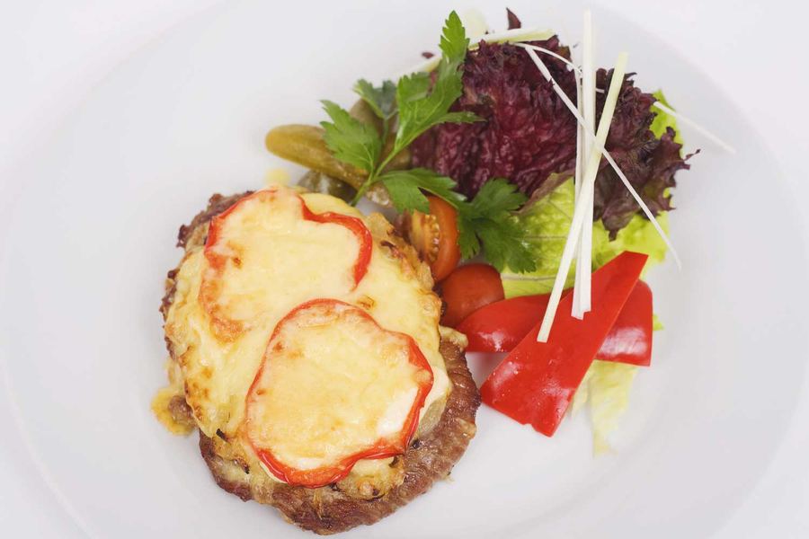 Мясо по-французски — ресторан Lion
